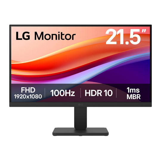 LG 22" 22U401A-B Full HD 100Hz VA Gaming Monitor