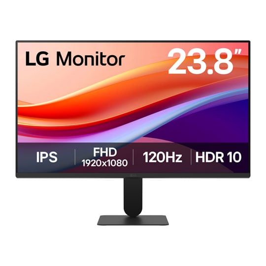 LG 24" 24U411A-B Full HD 120Hz IPS Gaming Monitor LG 24" 24U411A-B Full HD 120Hz IPS Gaming Monitor
