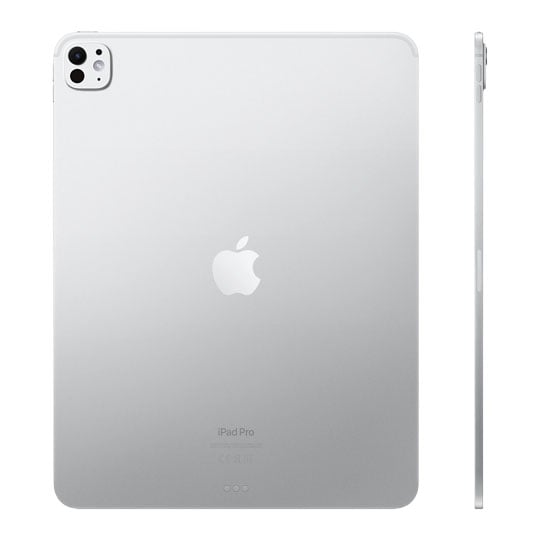Apple iPad Pro (M5) 13" 256GB Standard Glass Silver Wi-Fi + Cellular Tablet Apple iPad Pro (M5) 13" 256GB Standard Glass Silver Wi-Fi + Cellular Tablet