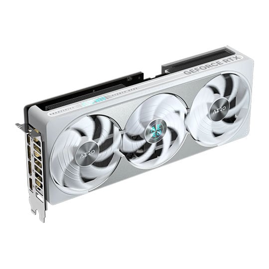 Refurbished Gigabyte NVIDIA GeForce RTX 5080 AERO OC SFF 16GB Blackwell Graphics Card