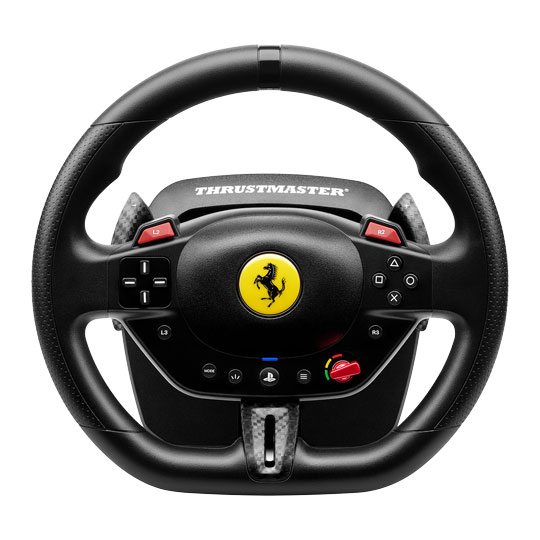 Open Box Thrustmaster T98 Ferrari 296 GTB Racing Wheel and Pedal Set for PS5, PS4 & PC Open Box Thrustmaster T98 Ferrari 296 GTB Racing Wheel and Pedal Set for PS5, PS4 & PC