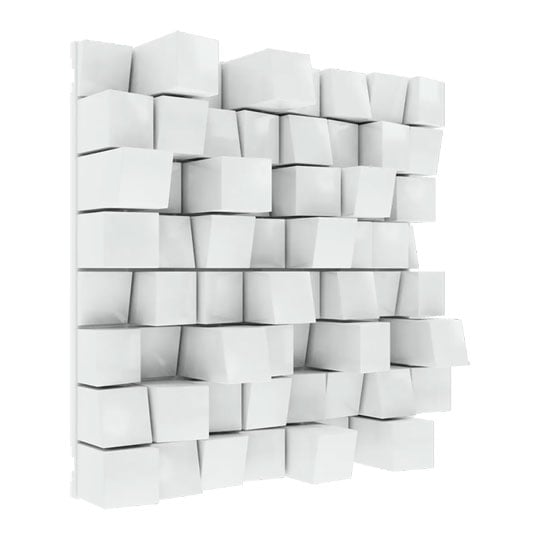 Vicoustic U04277 Multifuser Wood MKII White Matte - 1 Unit