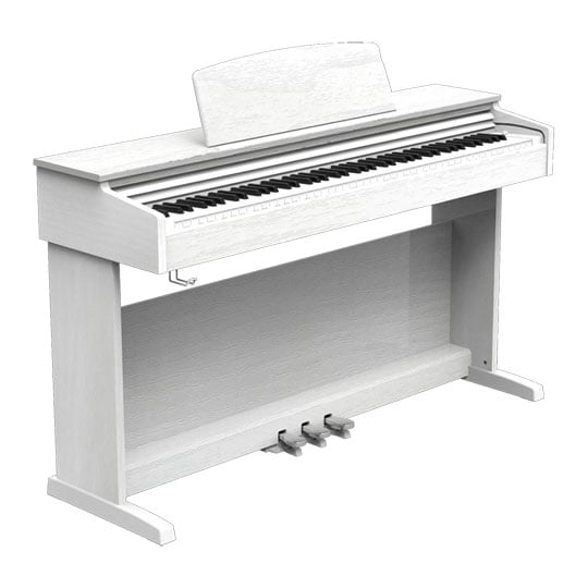 Orla CDP 2 Digital Piano - White Satin