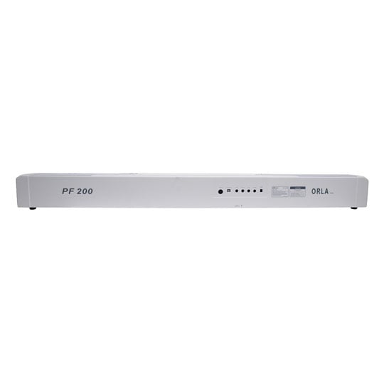 Orla PF200 Portable Piano - White : image 3