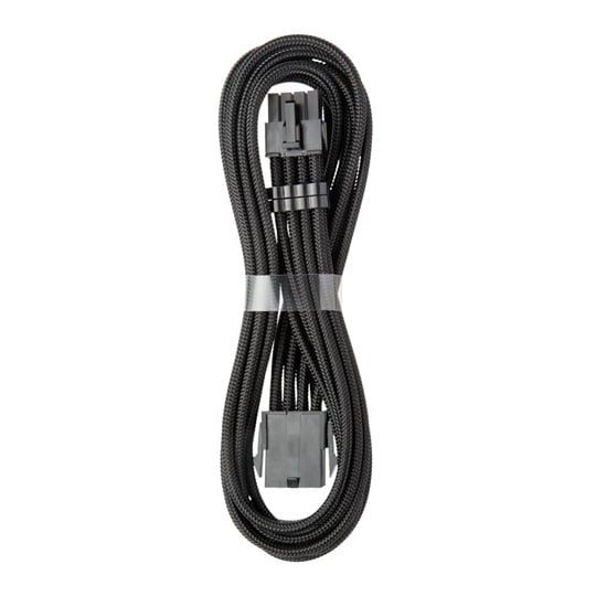 CableMod Pro ModMesh 45cm Black Sleeved 8-pin EPS Extension