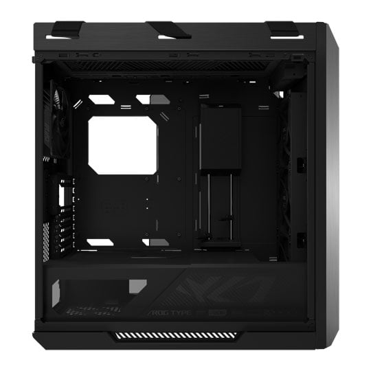 ASUS ROG STRIX HELIOS II Dual Tempered Glass Black Mid-Tower PC Case