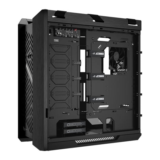 ASUS ROG STRIX HELIOS II Dual Tempered Glass Black Mid-Tower PC Case ...