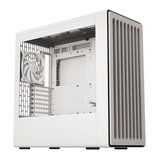 HAVN BF 360 White Premium Mid Tower Tempered Glass Chassis