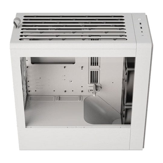 HAVN BF 360 White Premium Mid Tower Tempered Glass Chassis