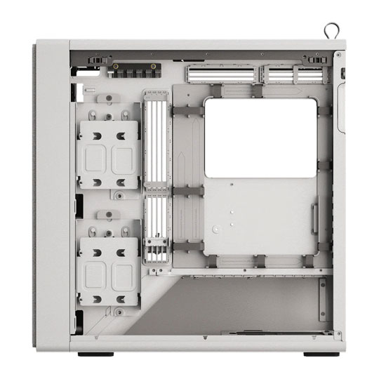HAVN BF 360 White Premium Mid Tower Tempered Glass Chassis : image 3