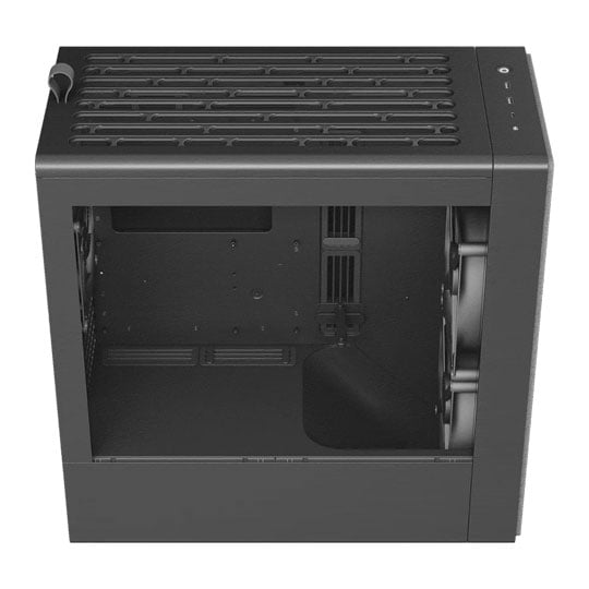 HAVN BF 360 FLOW Black Premium Mid Tower Tempered Glass Chassis