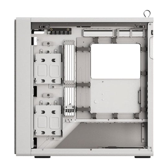 HAVN BF 360 FLOW White Premium Mid Tower Tempered Glass Chassis : image 3