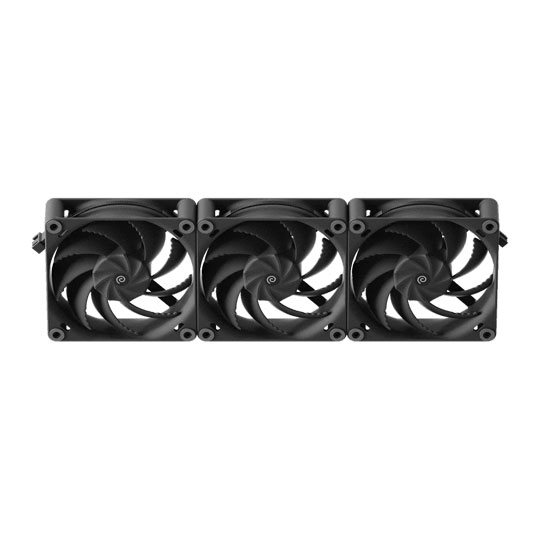 HAVN H12 120mm Performance Fan - Black (Triple-Pack)