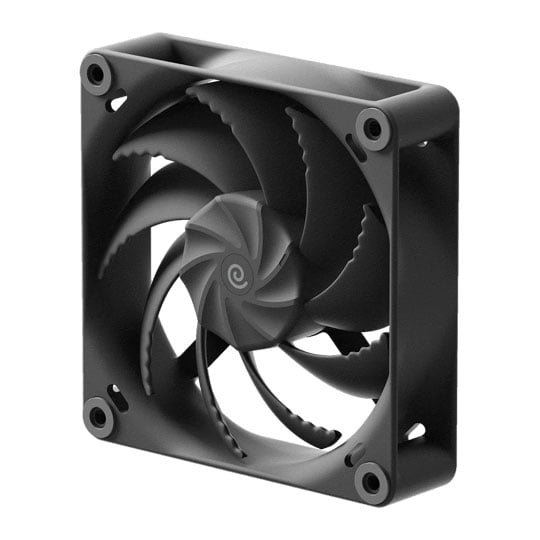 HAVN H12 120mm Performance Fan - Black (Triple-Pack) : image 3