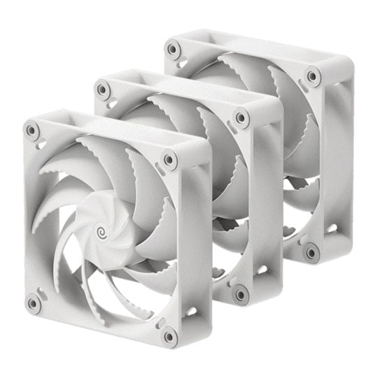 HAVN H12 120mm Performance Fan - White (Triple-Pack) HAVN H12 120mm Performance Fan - White (Triple-Pack)