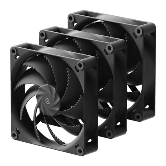 HAVN H14 140mm Performance Fan - Black (Triple-Pack)