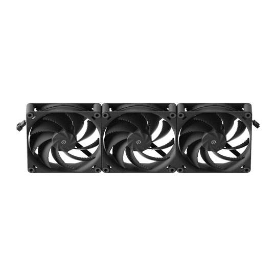 HAVN H14 140mm Performance Fan - Black (Triple-Pack)