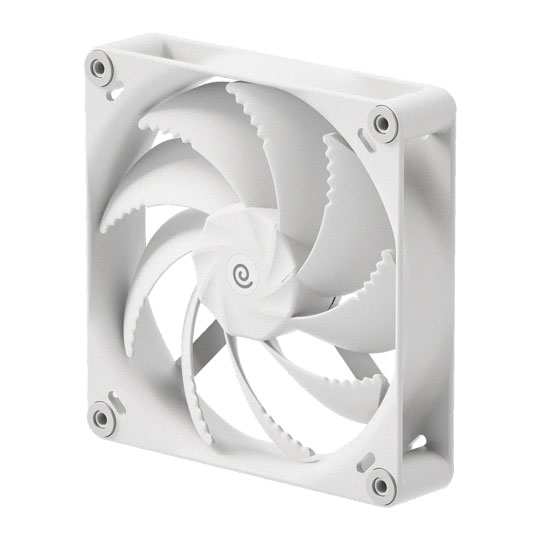HAVN H14 140mm Performance Fan - White (Triple-Pack) : image 3