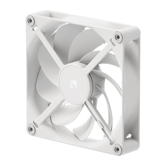 HAVN H14 140mm Performance Fan - White (Triple-Pack) : image 4