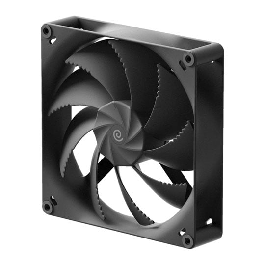HAVN H18 180mm Performance Fan - Black (Dual-Pack) : image 3
