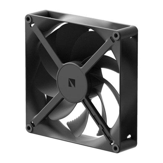 HAVN H18 180mm Performance Fan - Black (Dual-Pack) : image 4