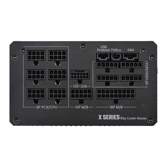 Cooler Master X Silent Edge Platinum 1100 230V 1100W ATX 3.1 Modular 80+ Platinum PSU/ Power Supply : image 3