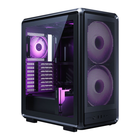 Cooler Master MasterFrame 500 MESH Black ARGB Mid Tower PC Gaming Case