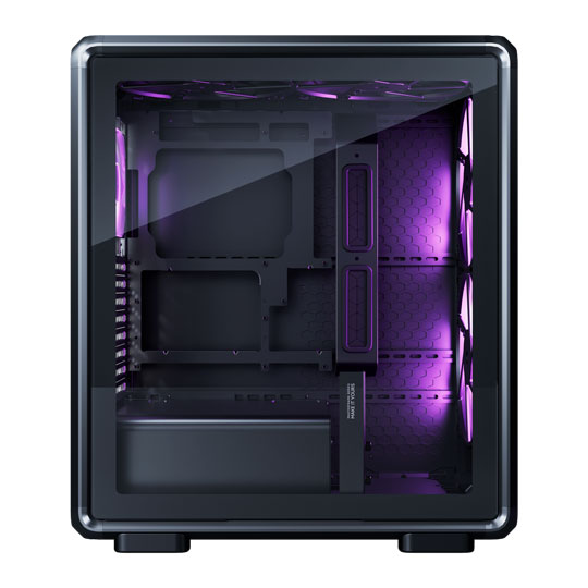 Cooler Master MasterFrame 500 MESH Black ARGB Mid Tower PC Gaming Case