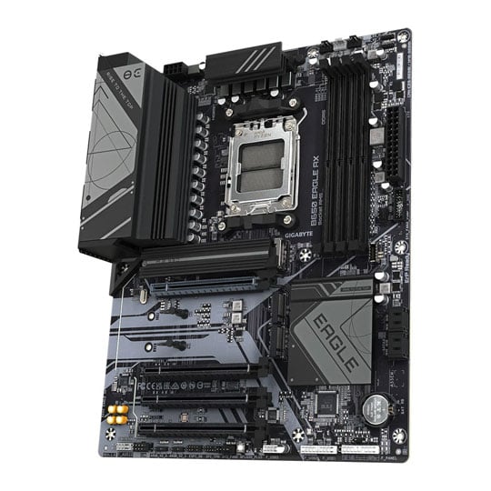 Gigabyte B650 EAGLE AX + AMD Ryzen 5 9600X CPU Bundle Gigabyte B650 EAGLE AX + AMD Ryzen 5 9600X CPU Bundle