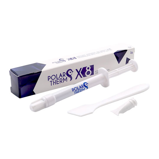Thermal Grizzly Polartherm X-8 Thermal Compound - 2g Thermal Grizzly Polartherm X-8 Thermal Compound - 2g