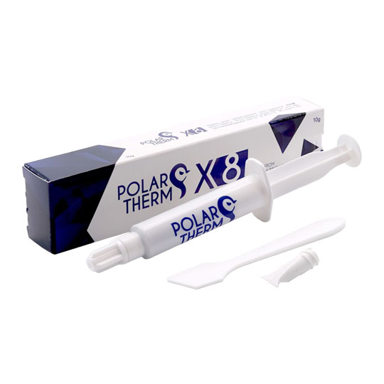 Thermal Grizzly Polartherm X-8 Thermal Compound - 10g Thermal Grizzly Polartherm X-8 Thermal Compound - 10g
