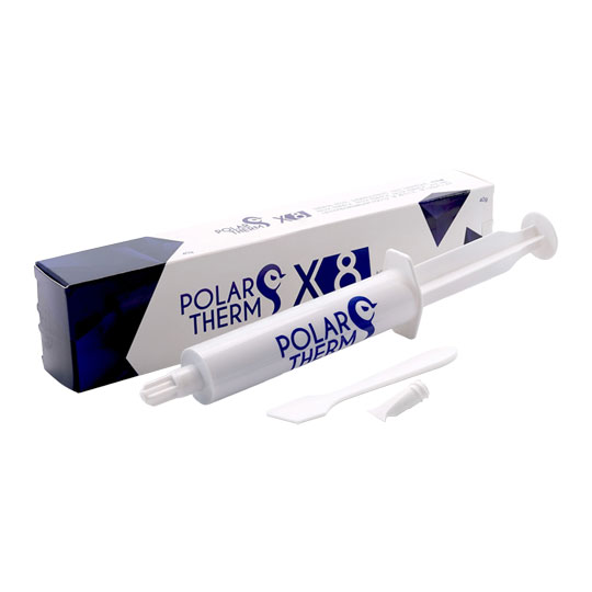 Thermal Grizzly Polartherm X-8 Thermal Compound - 40g Thermal Grizzly Polartherm X-8 Thermal Compound - 40g
