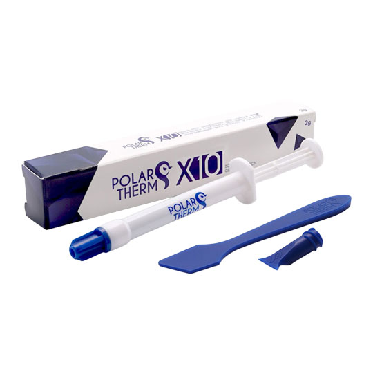 Thermal Grizzly Polartherm X-10 Thermal Compound - 2g Thermal Grizzly Polartherm X-10 Thermal Compound - 2g