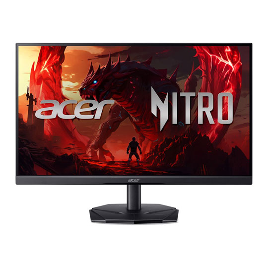 Acer KG1 Nitro KG241YX3 Acer 23.8" FHD 200Hz FreeSync Premium VA Gaming Monitor Acer KG1 Nitro KG241YX3 Acer 23.8" FHD 200Hz FreeSync Premium VA Gaming Monitor
