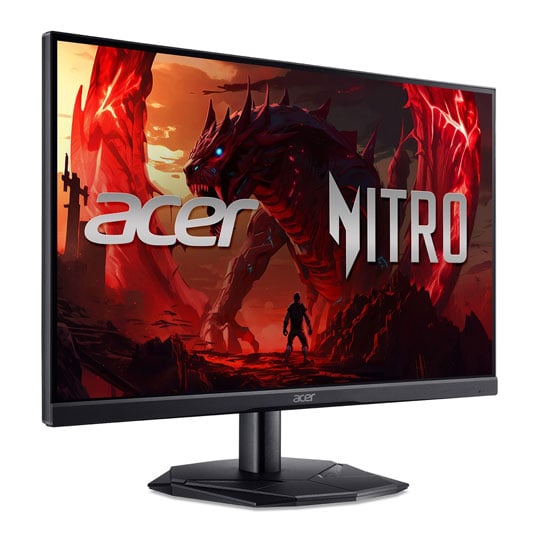 Acer KG1 Nitro KG241YX3 Acer 23.8" FHD 200Hz FreeSync Premium VA Gaming Monitor Acer KG1 Nitro KG241YX3 Acer 23.8" FHD 200Hz FreeSync Premium VA Gaming Monitor