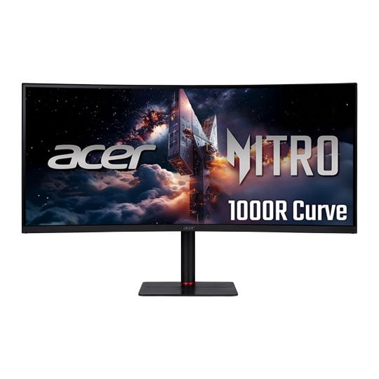 Acer Nitro 34" UM.CX5EE.004 UWQHD 200Hz FreeSync Premium Curved Gaming Monitor Acer Nitro 34" UM.CX5EE.004 UWQHD 200Hz FreeSync Premium Curved Gaming Monitor