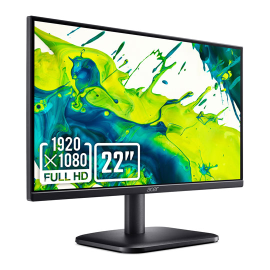 Acer EK1 22" Full HD 100Hz FreeSync VA Computer Monitor Acer EK1 22" Full HD 100Hz FreeSync VA Computer Monitor