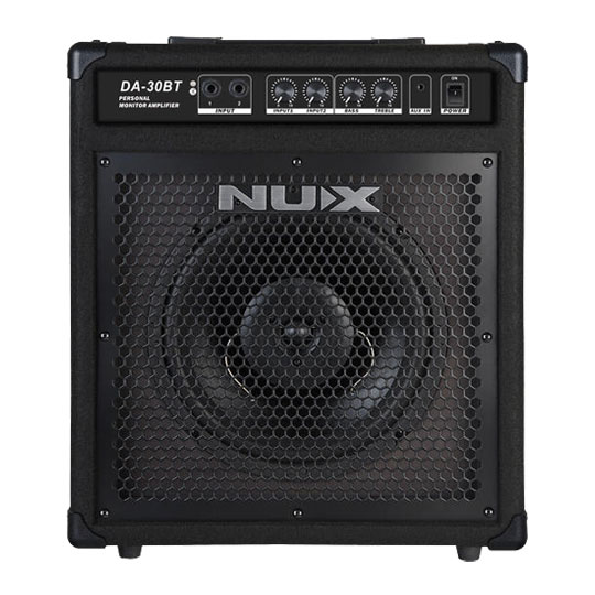 NUX DA-30BT Personal Drum Monitor with Bluetooth : image 4