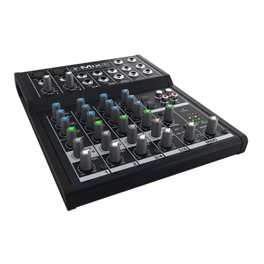 (Open Box) Mackie Mix8 8 Channel Compact Mixer (Open Box) Mackie Mix8 8 Channel Compact Mixer