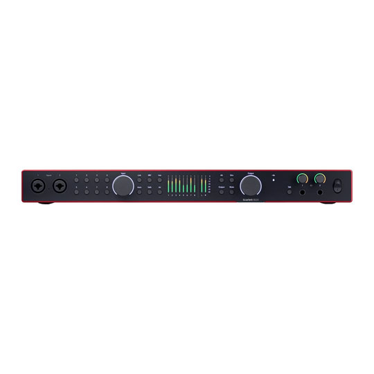 Focusrite Rack Mount Interface (Open Box) Focusrite 18i20 18 In/20 Out Rackmount USB Audio Interface ...