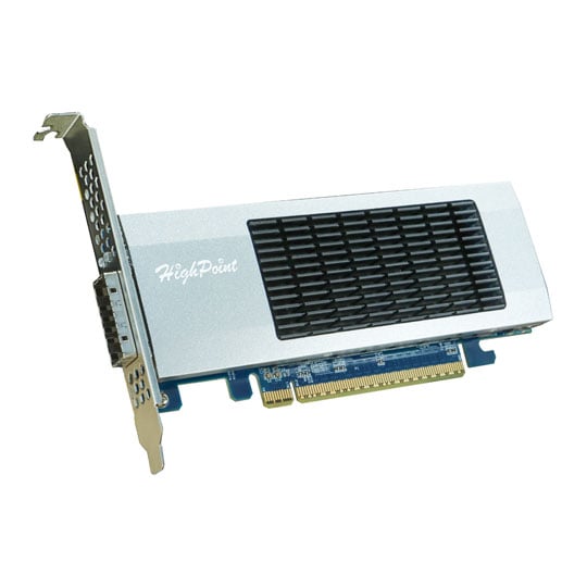 Highpoint Rocket 7638D External PCIe Gen5 x16 Switch Adapter Highpoint Rocket 7638D External PCIe Gen5 x16 Switch Adapter