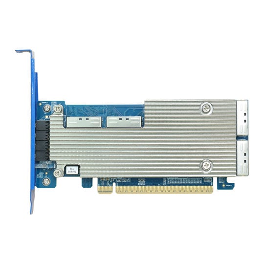 HighPoint Rocket 7628U MCIO NVMe PCIe 5.0 RAID Adapter Card HighPoint Rocket 7628U MCIO NVMe PCIe 5.0 RAID Adapter Card