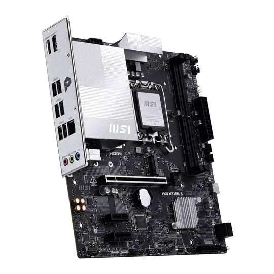 MSI PRO-H810M-B MicroATX Motherboard : image 3