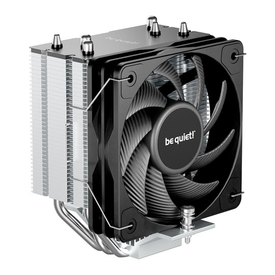 be quiet! Pure Rock Slim 3 Compact Intel / AMD Black Single Tower Air CPU Cooler be quiet! Pure Rock Slim 3 Compact Intel / AMD Black Single Tower Air CPU Cooler