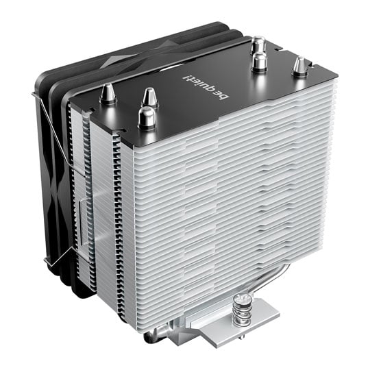 be quiet! Pure Rock Slim 3 Compact Intel / AMD Black Single Tower Air CPU Cooler : image 3