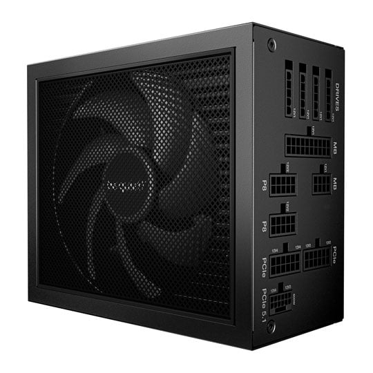 be quiet! Dark Power 14 850 Watt Fully Modular 80+ Titanium ATX 3.1 PSU / Power Supply be quiet! Dark Power 14 850 Watt Fully Modular 80+ Titanium ATX 3.1 PSU / Power Supply