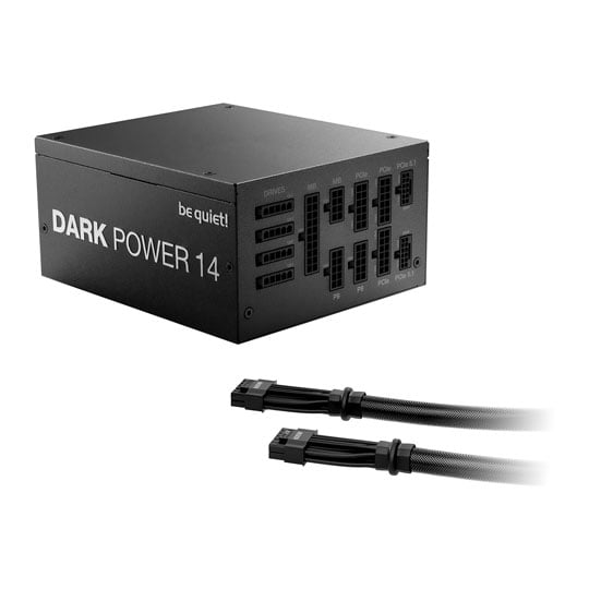 be quiet! Dark Power 14 1200 Watt Fully Modular 80+ Titanium ATX 3.1 PSU / Power Supply : image 3