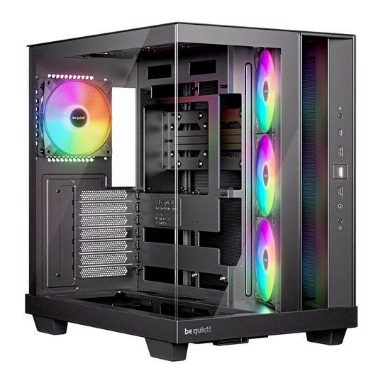 be quiet! Light Base 500 LX Black Tempered Glass PC Gaming Case be quiet! Light Base 500 LX Black Tempered Glass PC Gaming Case