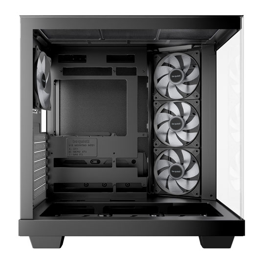 be quiet! Light Base 500 LX Black Tempered Glass PC Gaming Case be quiet! Light Base 500 LX Black Tempered Glass PC Gaming Case