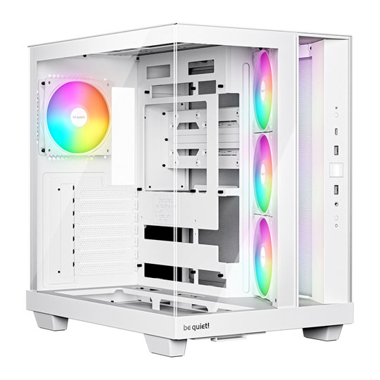 be quiet! Light Base 500 LX White Tempered Glass PC Gaming Case be quiet! Light Base 500 LX White Tempered Glass PC Gaming Case